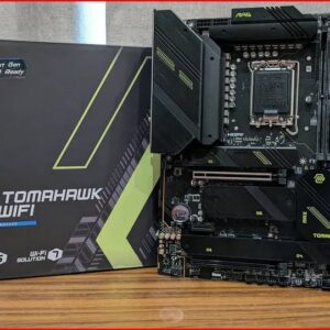 MSI MAG Z790 TOMAHAWK WIFI DDR5