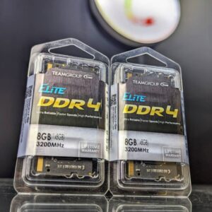 TEAMGROUP 8GB 3200MHZ DDR4 RAM