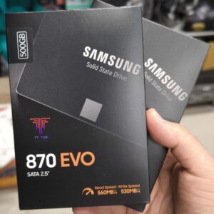 SAMSUNG 870 EVO 500GB