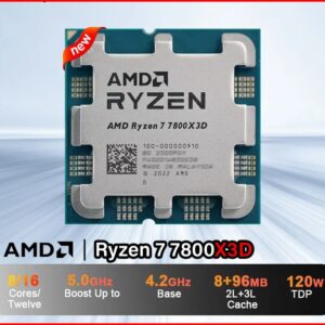 AMD Ryzen™ 7 7800X3D