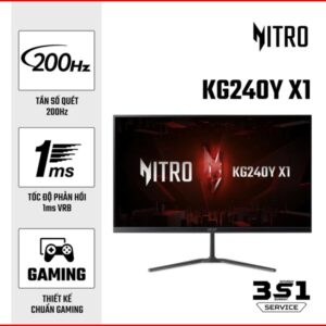 ACER NITRO 23.8 INCHI 200HZ  IPS