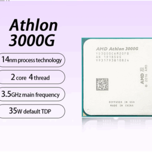 AMD athlon 300G AM4