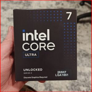 intel Core Ultra 7 265Kf 20 cores