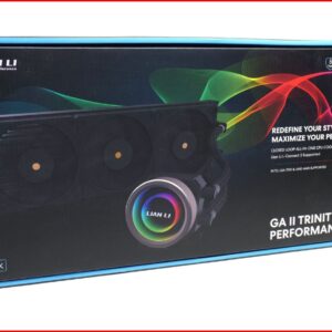 Lian Li GA II Trinity Performance 360 BLACK