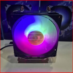 GOLDEN FIELD RGB CPU FAN 90W ახალი