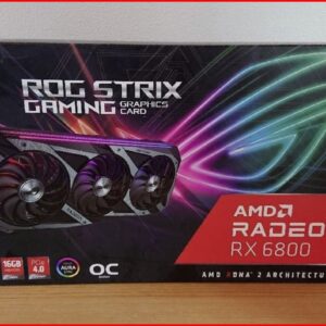 ASUS ROG STRIX RX 6800 OC 16GB