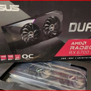 ASUS RX 6700 XT 12GB