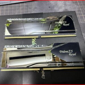 G.SKILL Trident Z5 Royal 32GB 2 x 16GB 6400 MHZ CL 32