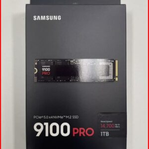 SAMSUNG 9100 PRO 1TB SSD