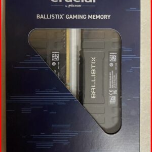 Crucial BALLISTIX 16GB 2X8GB 3200 MHZ