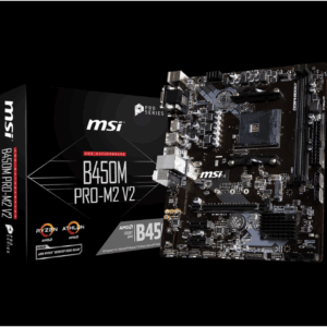 MSI B450M PRO-M2 V2