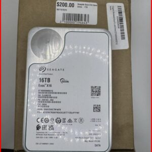 Seagate 16TB EXOS