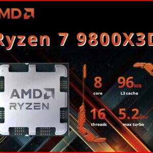 RYZEN 7 9800X3D