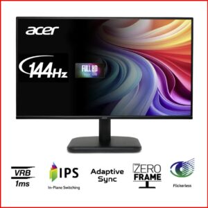 ACER 24.5" FHD 144Hz 1ms IPS