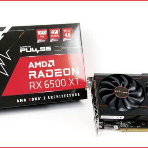 SAPPHIRE PULSE RX 6500 XT 4GB