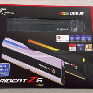 G.Skill TRIDENT Z5 64GB 5600MHZ CL28 RAM ახალი