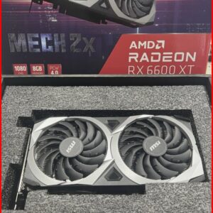 MSI RX 6600 XT 8GB