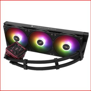 Frozen Warframe 360 ULTRA ARGB BLACK