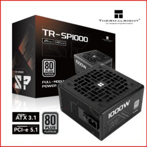 THERMALRIGHT 1000W 80 PLUS PLATINUM ATX 3.1 Full-Modular