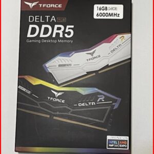 T-Force Delta RGB DDR5 16GB RAM 6000MHz