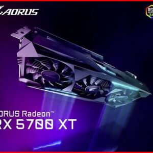 GIGABYTE RX 5700 XT 8GB AORUS