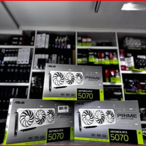 ASUS PRIME RTX 5070 12GB WHITE EDITION