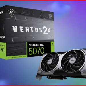 MSI VENTUS 2X RTX 5070