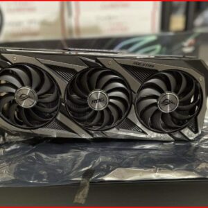 ASUS ROG STRIX RTX 3060 TI 8GB SAMSUNG MEMORY