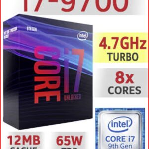 i7 9700