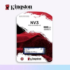 Kingston NV3 PCIe 4.0 M.2 NVMe 500GB 5000Mb/s