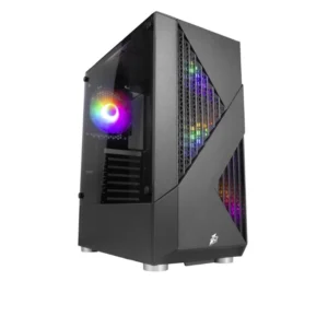 GLASS CASE +4 RGB FAN