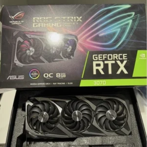 ASUS ROG STRIX RTX 3070 8GB