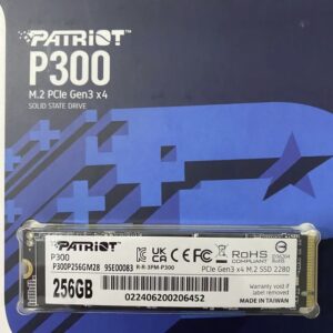 Patriot P300 256 GB NVME