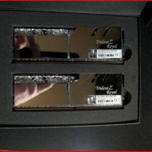 G.Skill Trident Z Royal DDR4 32GB (2x16GB) 3200MHz