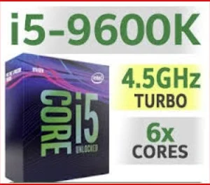 i5 9600K