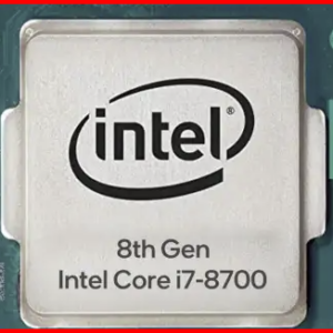 i7 8700