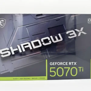 MSI RTX 5070 TI 16GB OC SHADOW 3X