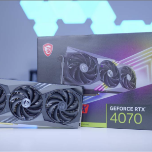MSI RTX 4070 GAMING X Trio 12 GB
