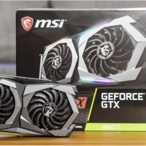 MSI GAMING X GTX 1660 TI
