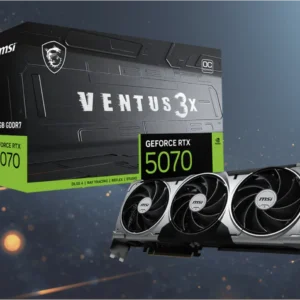 MSI RTX 5070 12GB OC VENTUS 3X