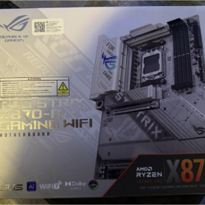 ASUS ROG STRIX X870-A GAMING WIFI AM5 DDR5