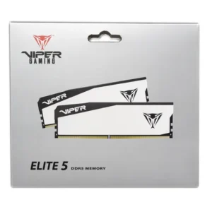 VIPER ELITE 5 DDR5 Memory 64GB (2x32GB) Kit 6400MT/s CL32