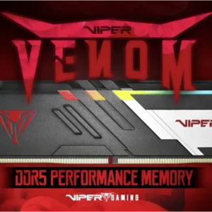 Patriot Venom RGB 128GB (4x32GB) DDR5 6000MHZ DDR5 RAM