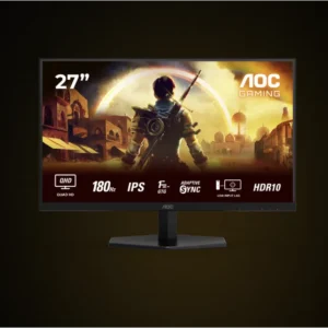 AOC 27 INCH 180HZ IPS 0.5 MS 2K