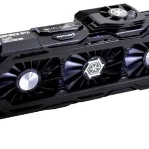 Inno3D RTX 1080 TI 11GB 4 ქულერით
