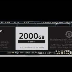 Nextorage Japan 2TB NVMe Gen.4 Speed up to 7300MB/s