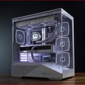 GM7 GAMING WHITE CASE 4 A-RGB FAN