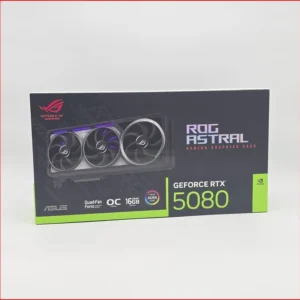 ASUS ROG RTX 5080 ASTRAL OC 16GB ახალი